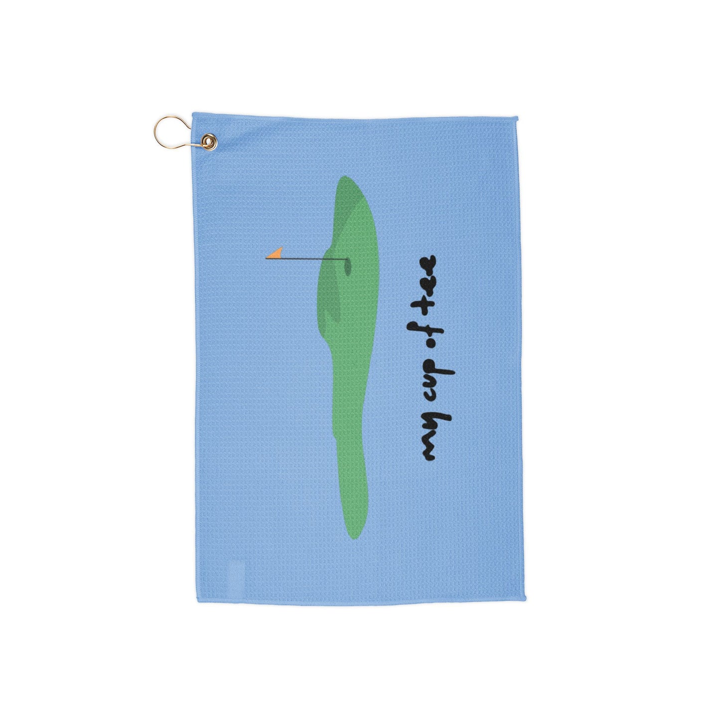 My Cup Of Tee Golf Towel