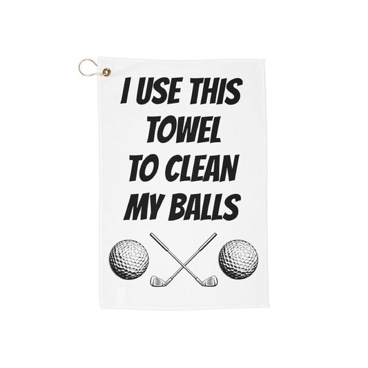 Clean My Balls Towel