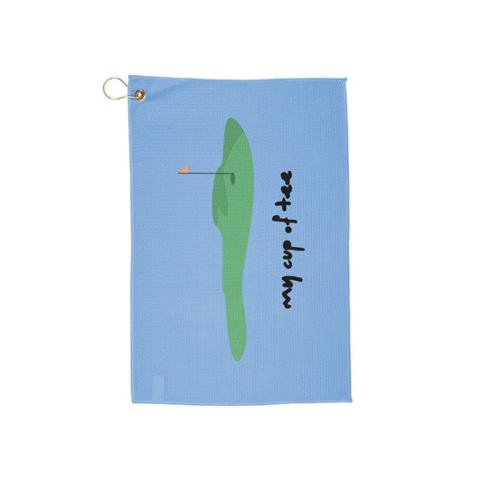 My Cup Of Tee Golf Towel