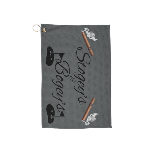 Stogey's & Bogey's Golf Towel