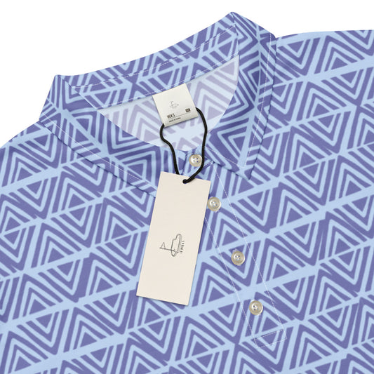 Abstract Diamond Polo