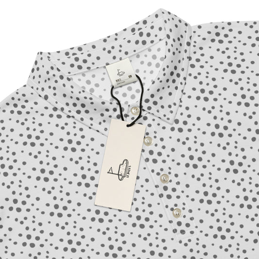 Polka Dot Polo